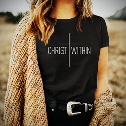 Christ Within Tee (Bestseller)