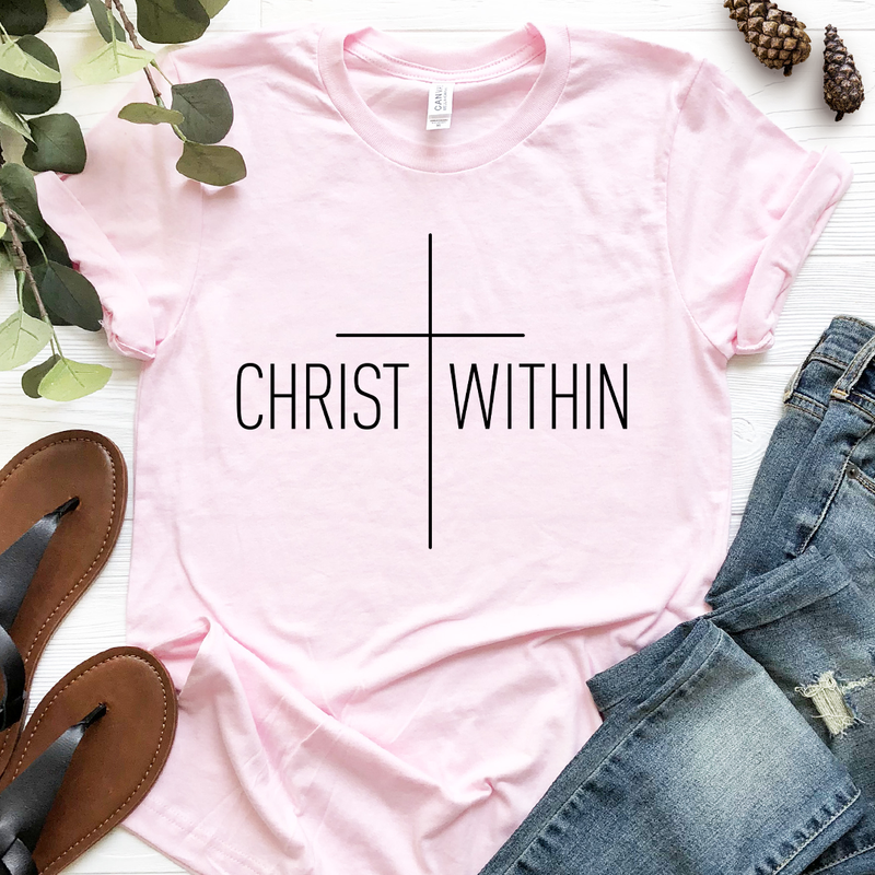 Christ Within Tee (Bestseller)