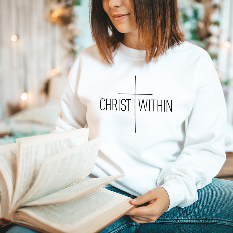 Christ Within Sweatshirt