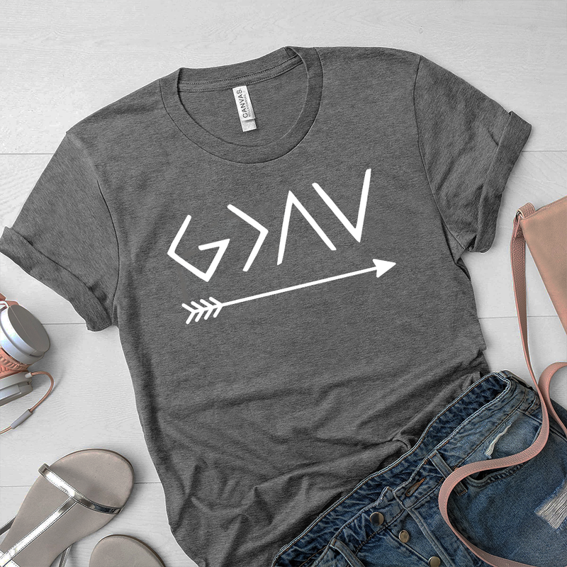 God Is Greater Tee