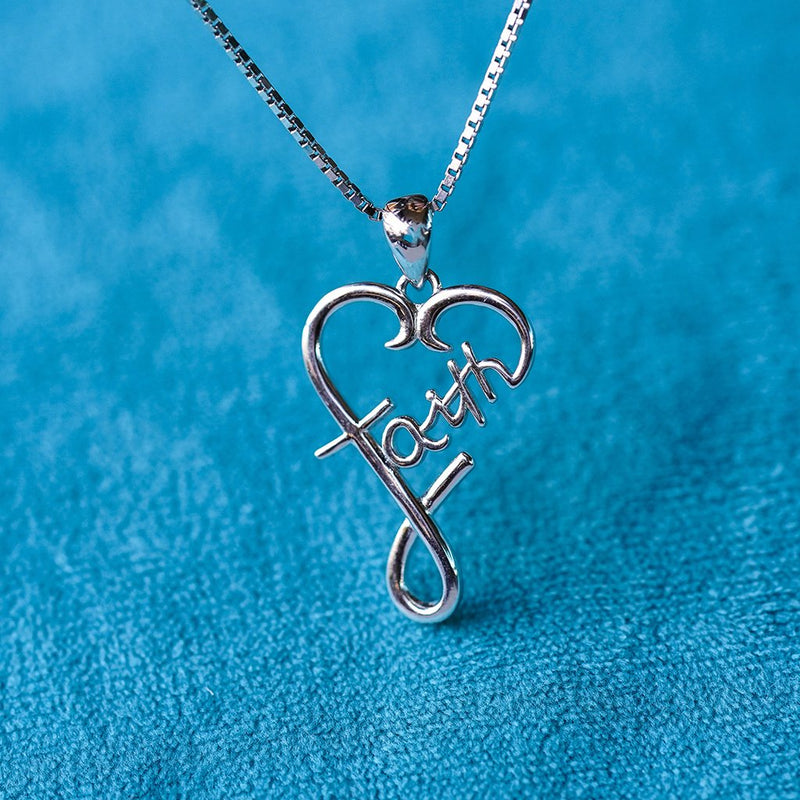 Faith & Heart Necklace