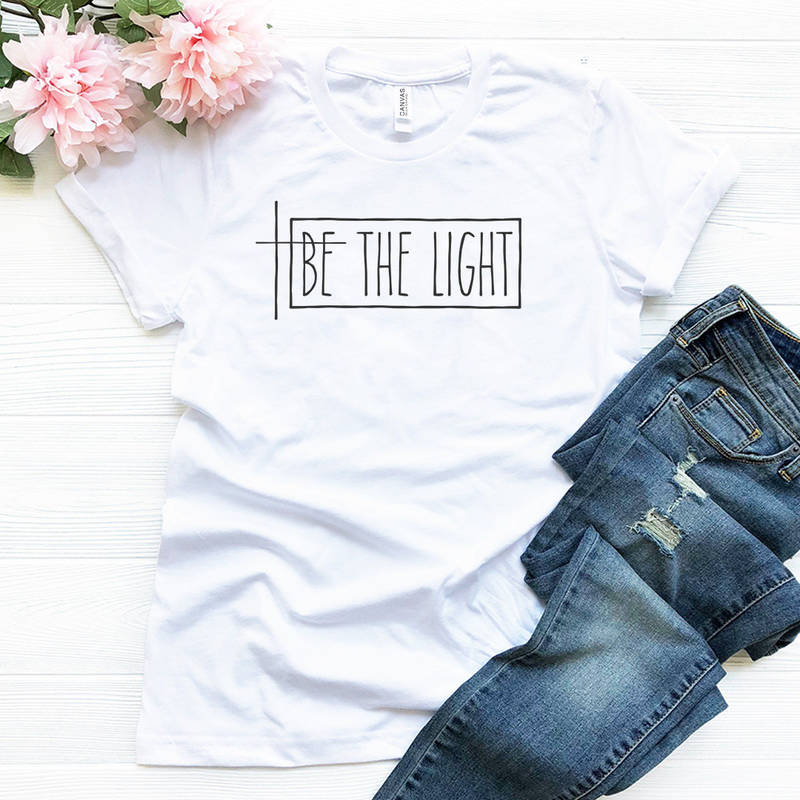 Be The Light Tee (Classic)