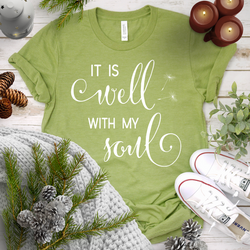 Well With My Soul Tee (Bestseller)