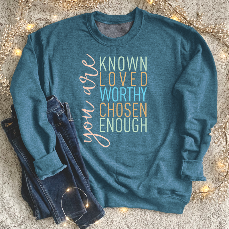 You Are Known Sweatshirt