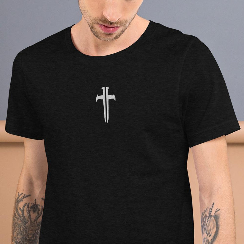 {007.} "GOD'S ARMY" EMBROIDERED TEE